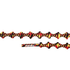 Xtenex Sport Veters - 75cm - zwart/rood/goud