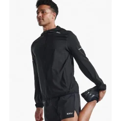 Jassen & Vesten < 2XU Aero Hardoopja Heren - back/iver refective