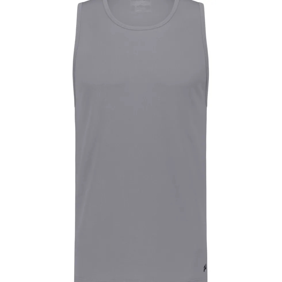 2XU Aero Mesh Tanktop Heren - weathervane/black reflective