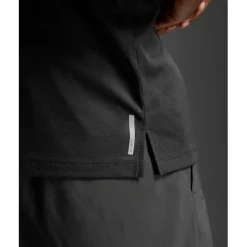 2XU Aero Mesh Tanktop Heren - black/silver reflective
