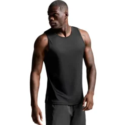 2XU Aero Mesh Tanktop Heren - black/silver reflective