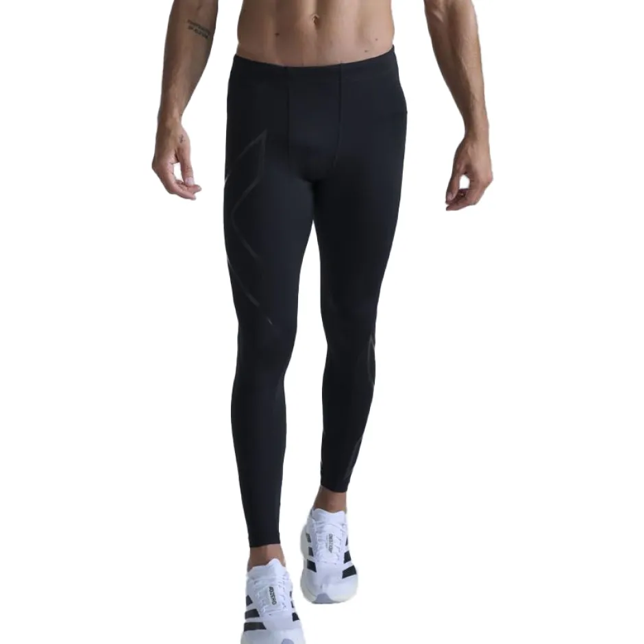 Broeken & Rokken|Broeken < 2XU Core Copreion Tight Heren - back/back