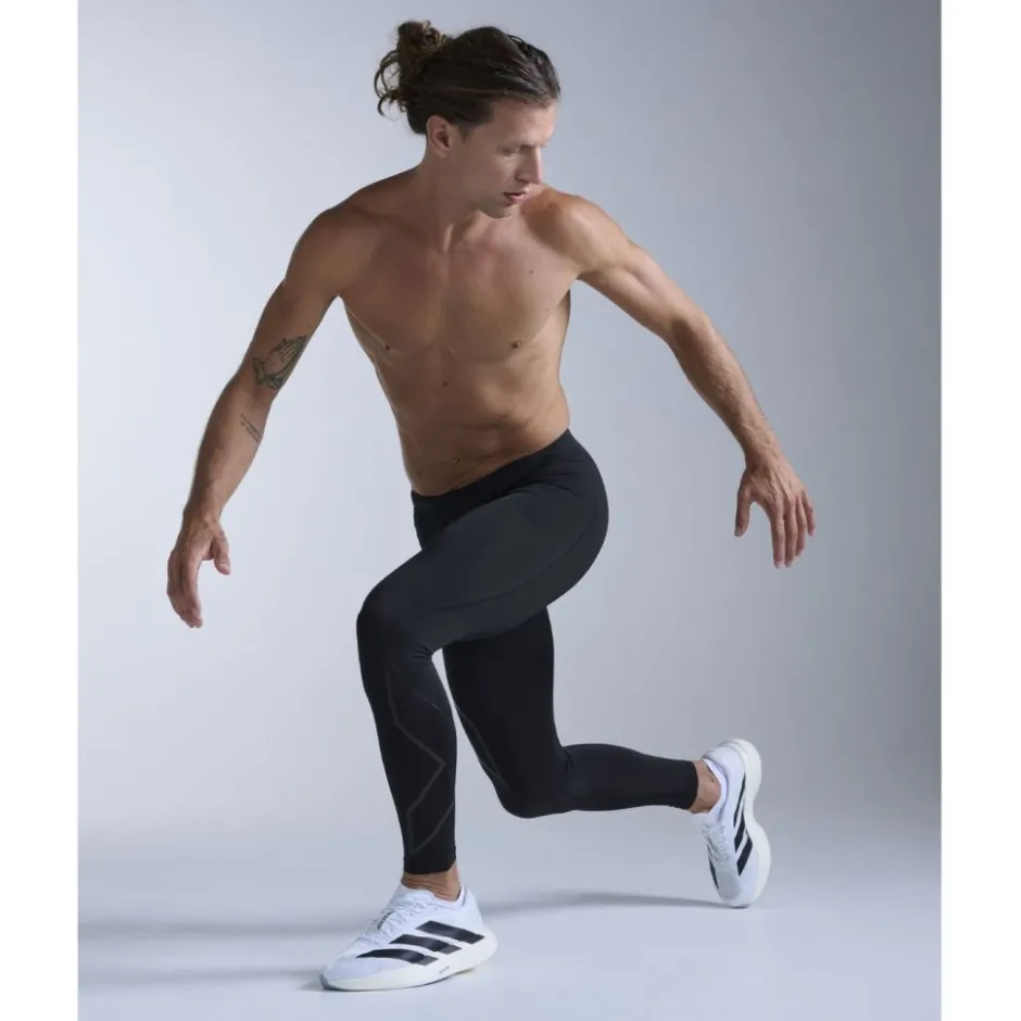 Broeken & Rokken|Broeken < 2XU Core Copreion Tight Heren - back/back