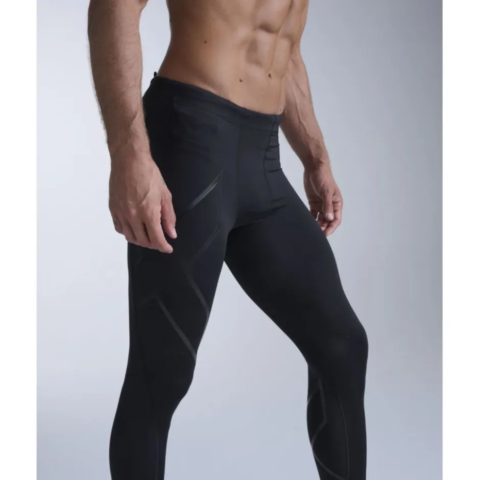 Broeken & Rokken|Broeken < 2XU Core Copreion Tight Heren - back/back