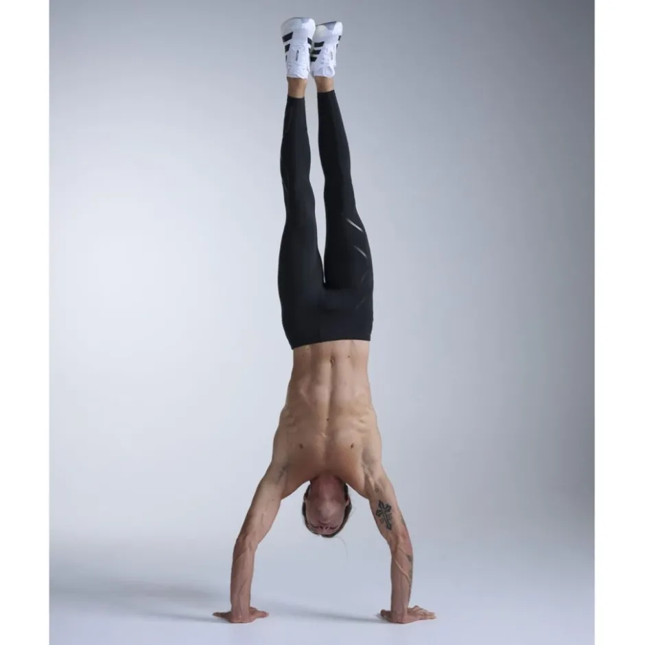 Broeken & Rokken|Broeken < 2XU Core Copreion Tight Heren - back/back