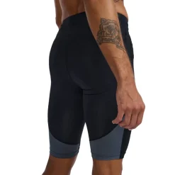 Broeken & Rokken < 2XU ight peed React Cop Hardoophort Heren - back/white refective