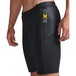Neopreen Kleding|Neopreen Kleding < 2XU Prope Buoyancy Kickpant hort Uniex - back/abition