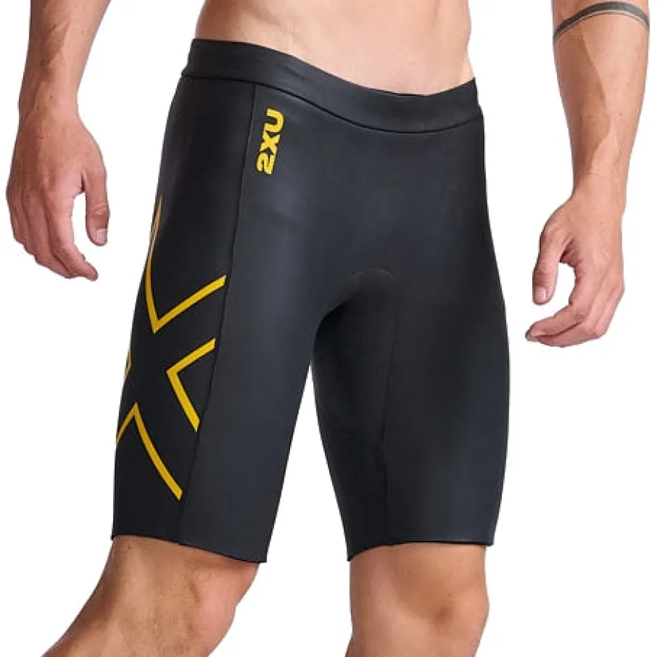 Neopreen Kleding|Neopreen Kleding < 2XU Prope Buoyancy Kickpant hort Uniex - back/abition