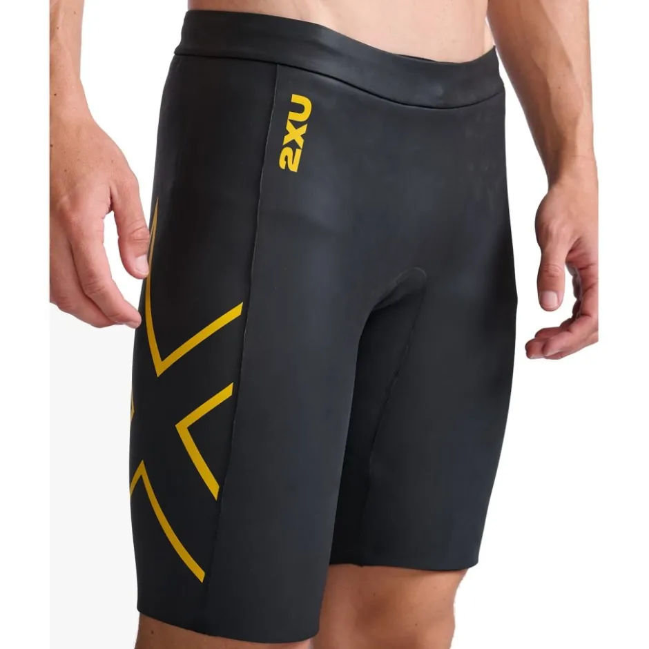 Neopreen Kleding|Neopreen Kleding < 2XU Prope Buoyancy Kickpant hort Uniex - back/abition
