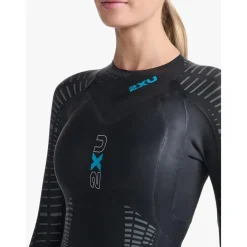 2XU Propel P:2 Wetsuit Dames - black/aloha