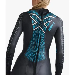 2XU Propel P:2 Wetsuit Dames - black/aloha
