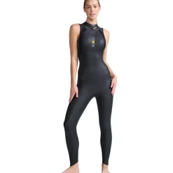 2XU Propel P:1 Wetsuit zonder mouwen Dames - black/ambition