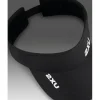Mutsen < 2XU Run Visor - zwart/zwart