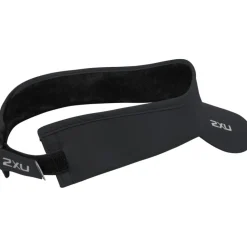 Mutsen < 2XU Run Visor - zwart/zwart
