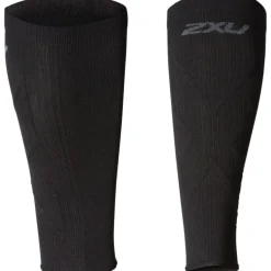 Sportbandages & Braces|Sportbandages & Braces < 2XU X Compression Caf Kuit-Compressor - zwart/zwart