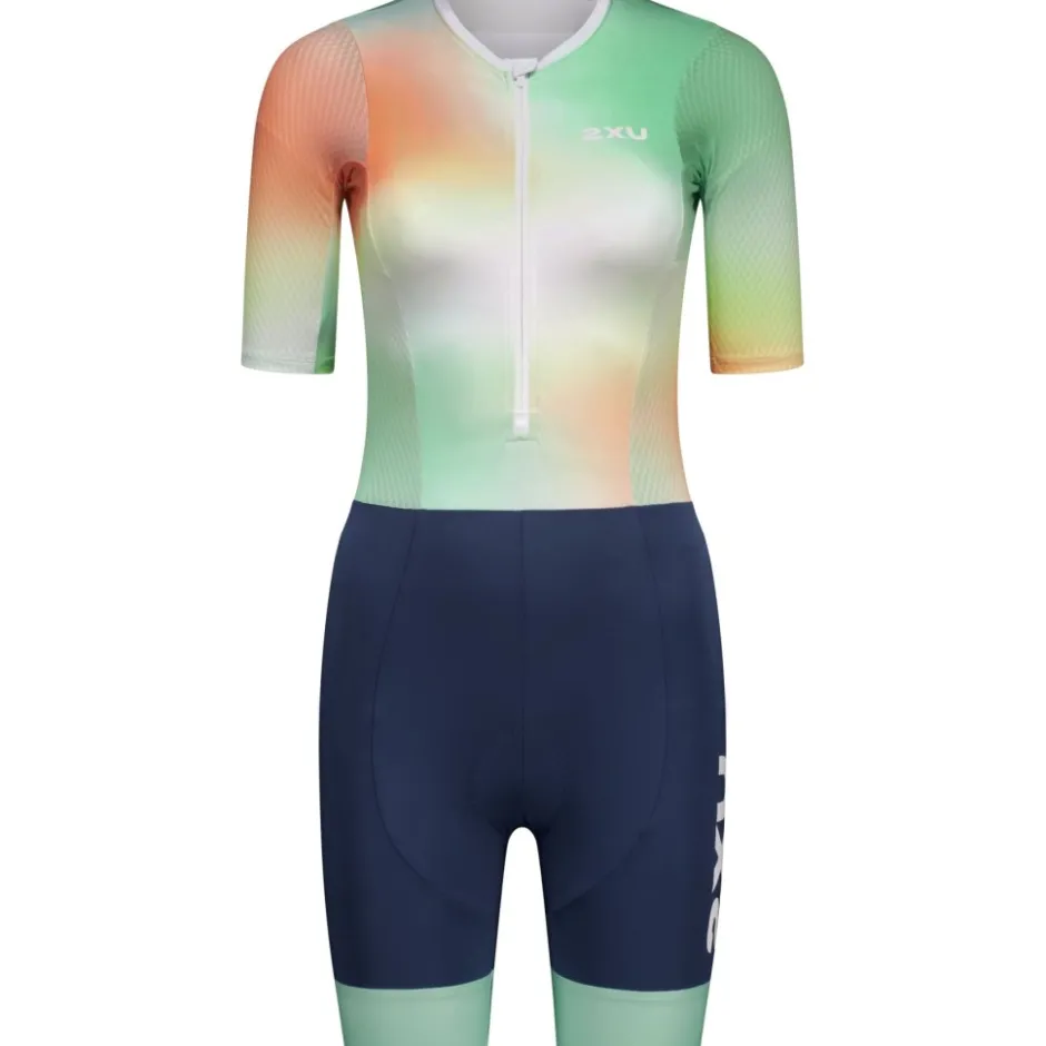 Trisuits|Trisuits < 2XU Aero Hex eeved Triuit Dae - jey int/ajo