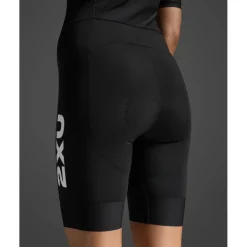 Trisuits|Trisuits < 2XU Aero Hex eeved Triuit Dae - zwart/wit