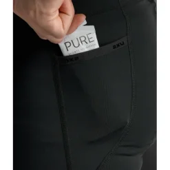 2XU Core Triathlon 8" Shorts Heren - zwart/wit