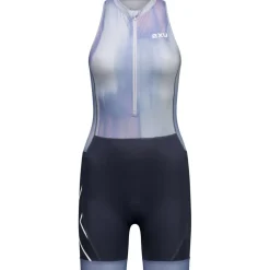 2XU Core Trisuit Dames - hydrangea/india ink