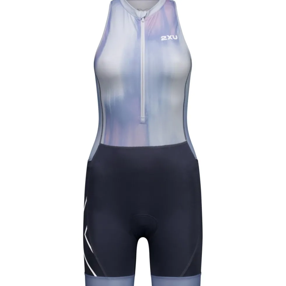 2XU Core Trisuit Dames - hydrangea/india ink