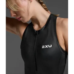 2XU Core Trisuit Dames - zwart/wit
