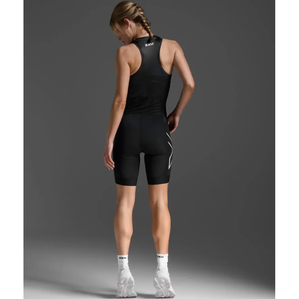 2XU Core Trisuit Dames - zwart/wit