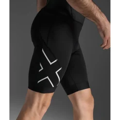 2XU Core Trisuit Heren - zwart/wit