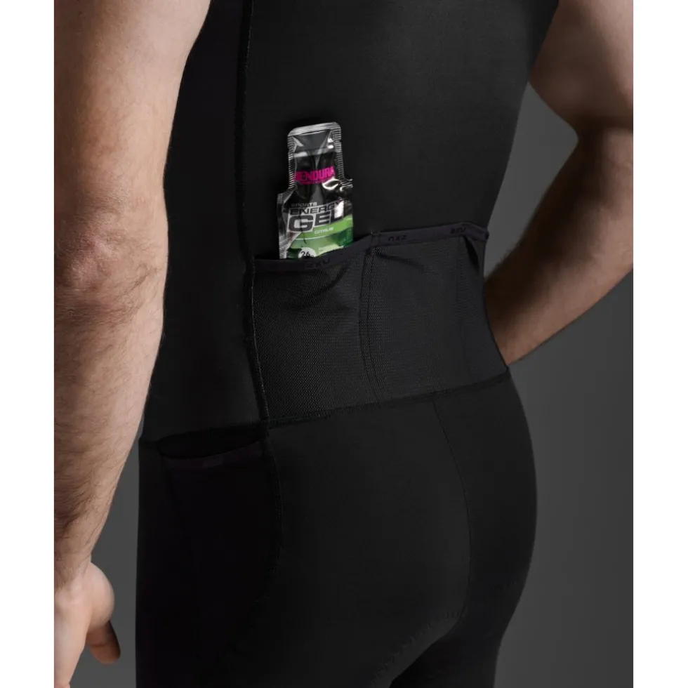 2XU Core Trisuit Heren - zwart/wit