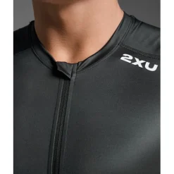 2XU Core Tri Tanktop Heren - zwart/wit