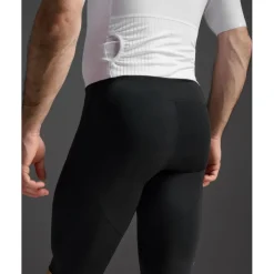 2XU Light Speed React Sleeved Trisuit Heren - zwart/wit