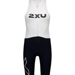 Trisuits|Trisuits < 2XU ight peed React Triuit zonder ouwen Dae - back/white