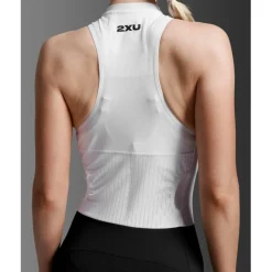 Trisuits|Trisuits < 2XU ight peed React Triuit zonder ouwen Dae - back/white
