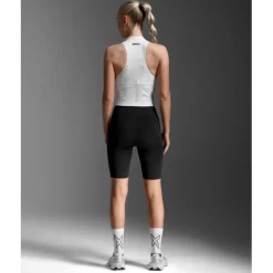 Trisuits|Trisuits < 2XU ight peed React Triuit zonder ouwen Dae - back/white