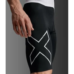 2XU Light Speed React Zonder Mouwen Trisuit Heren - black/white