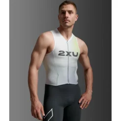 Trisuits|Trisuits < 2XU ight peed React Zonder ouwen Triuit Heren - coo atcha/india ink