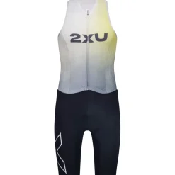 Trisuits|Trisuits < 2XU ight peed React Zonder ouwen Triuit Heren - coo atcha/india ink