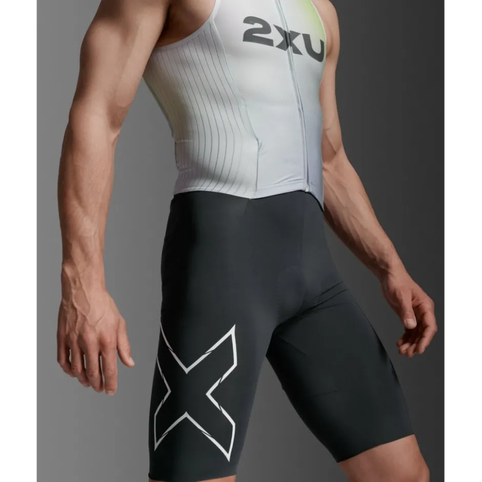 Trisuits|Trisuits < 2XU ight peed React Zonder ouwen Triuit Heren - coo atcha/india ink