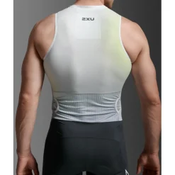 Trisuits|Trisuits < 2XU ight peed React Zonder ouwen Triuit Heren - coo atcha/india ink