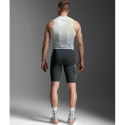 Trisuits|Trisuits < 2XU ight peed React Zonder ouwen Triuit Heren - coo atcha/india ink