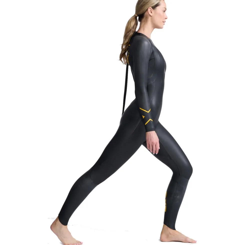 2XU Propel P:1 Wetsuit Dames - black/ambition