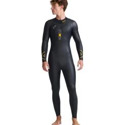 2XU Propel P:1 Wetsuit Heren - black/ambition