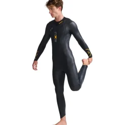 2XU Propel P:1 Wetsuit Heren - black/ambition