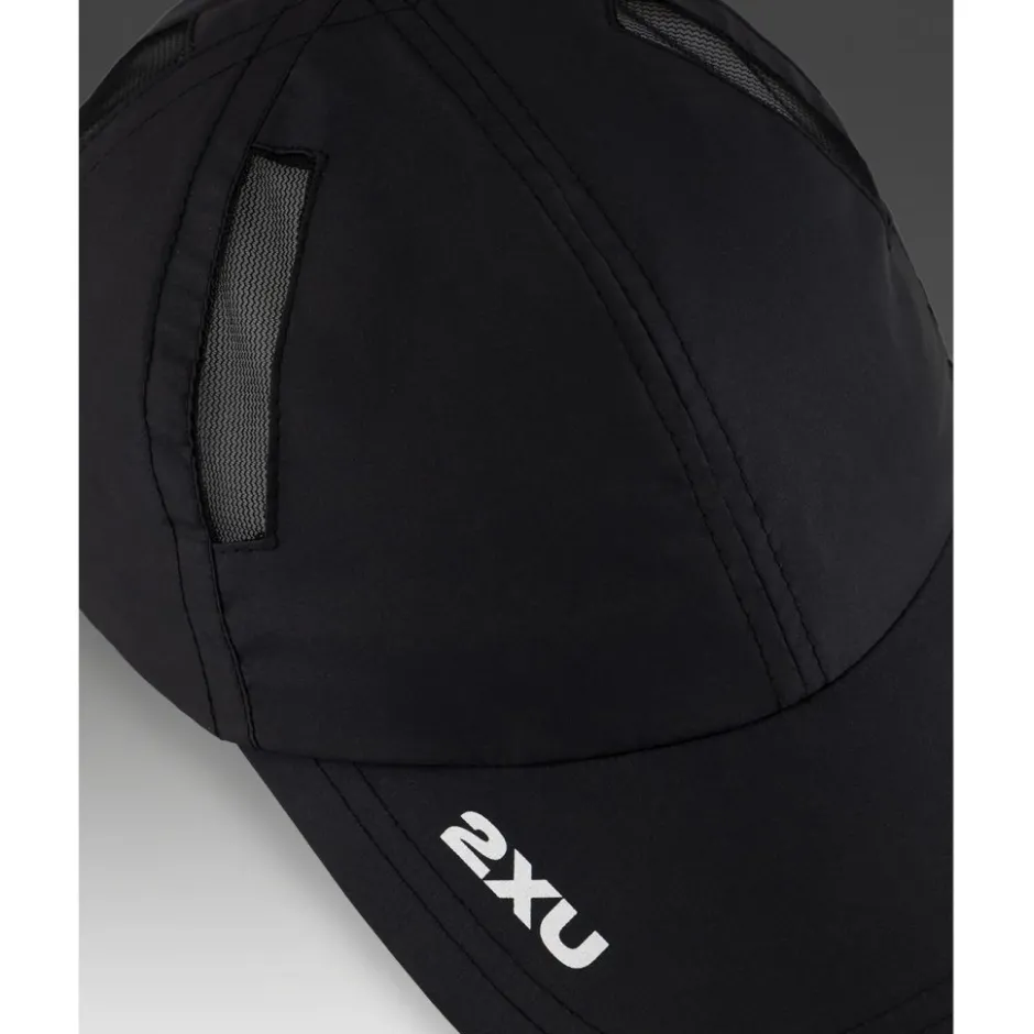 Mutsen & Petten < 2XU Run Hardloop Pet - zwart/zwart