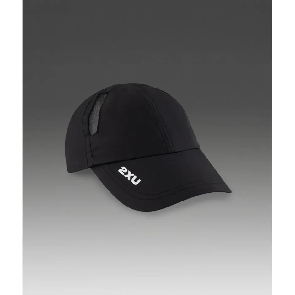 Mutsen & Petten < 2XU Run Hardloop Pet - zwart/zwart