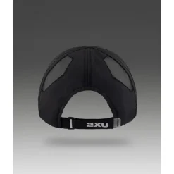 Mutsen & Petten < 2XU Run Hardloop Pet - zwart/zwart