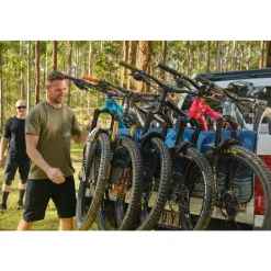 Fietsendragers < Yakima GateKeeper EVO MD Achterklep-onderlegger - shadow black