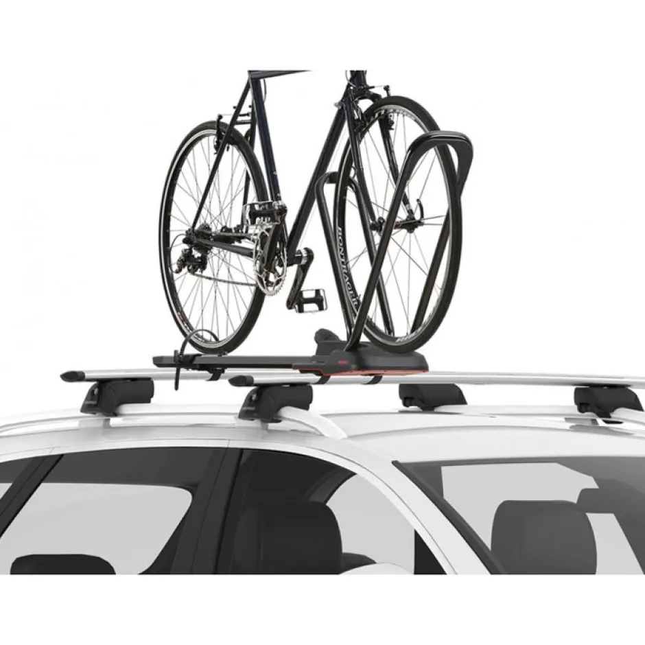 Fietsendragers < Yakima HighRoad Dakfietsdrager - zwart