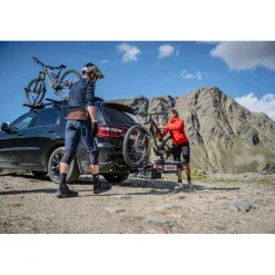 Yakima JustClick 3 EVO Fietsendrager voor 3 Fietsen - zwart