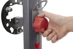 Yakima SpareRide Bike Carrier for two bikes - grey/red