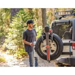 Yakima SpareRide Bike Carrier for two bikes - grey/red